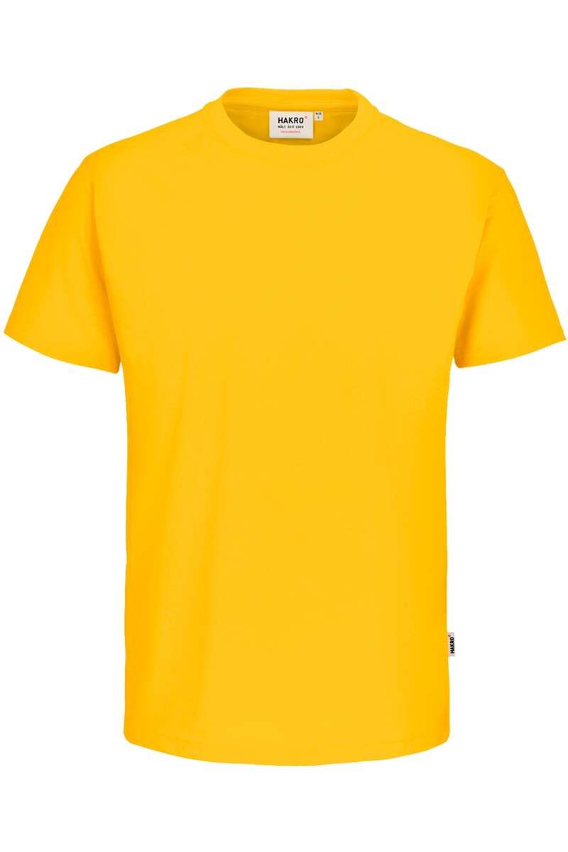 HAKRO 281 Comfort Fit T-Shirt Rundhals sonne, Einfarbig