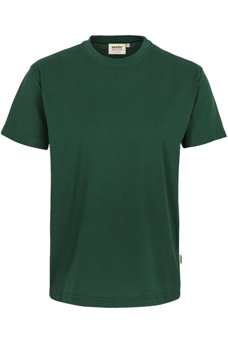 HAKRO 281 Comfort Fit T-Shirt Rundhals tanne, Einfarbig