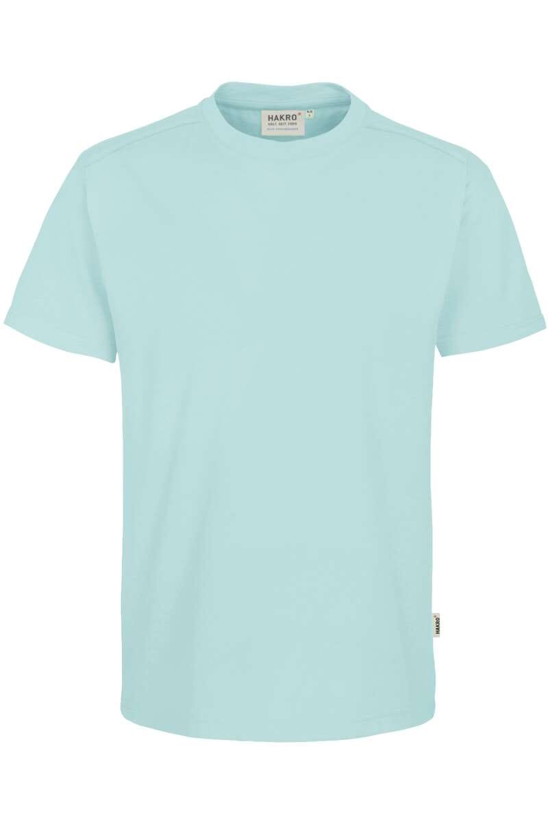 HAKRO 282 Comfort Fit T-Shirt Rundhals eisgrün, Einfarbig