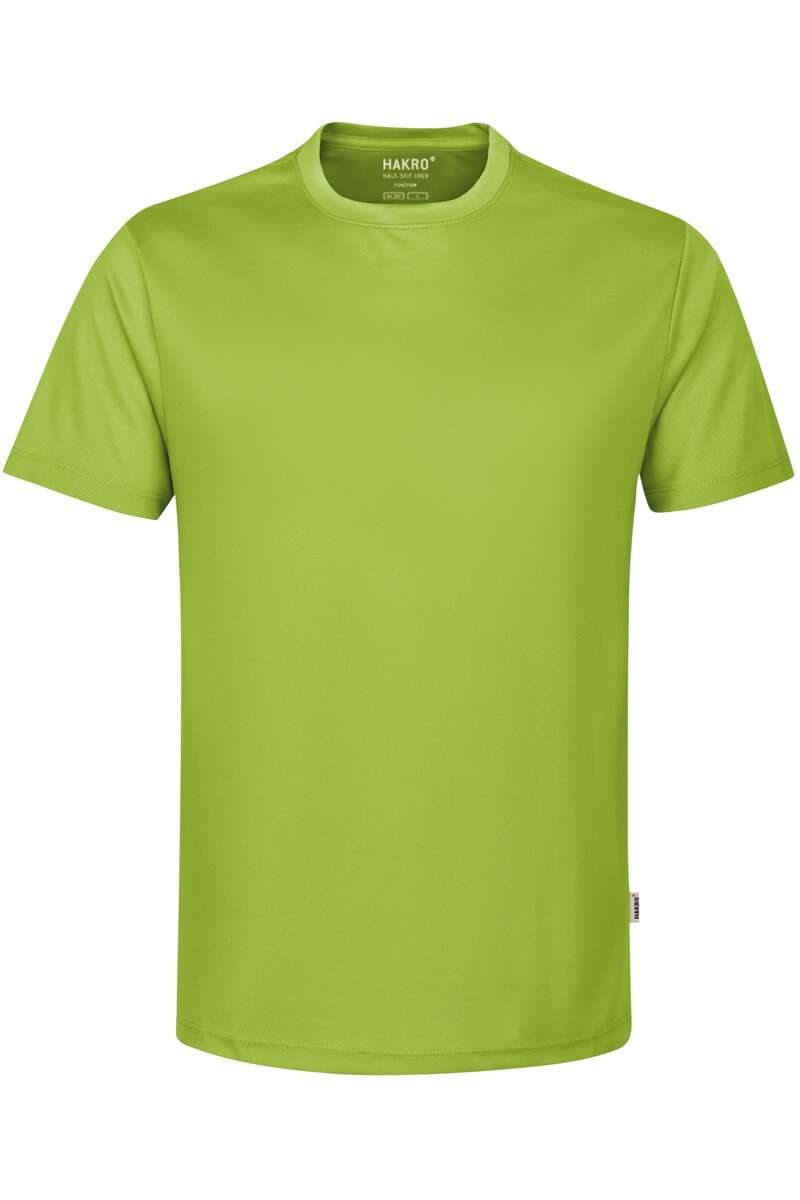 HAKRO 287 Regular Fit T-Shirt Rundhals kiwi, Einfarbig