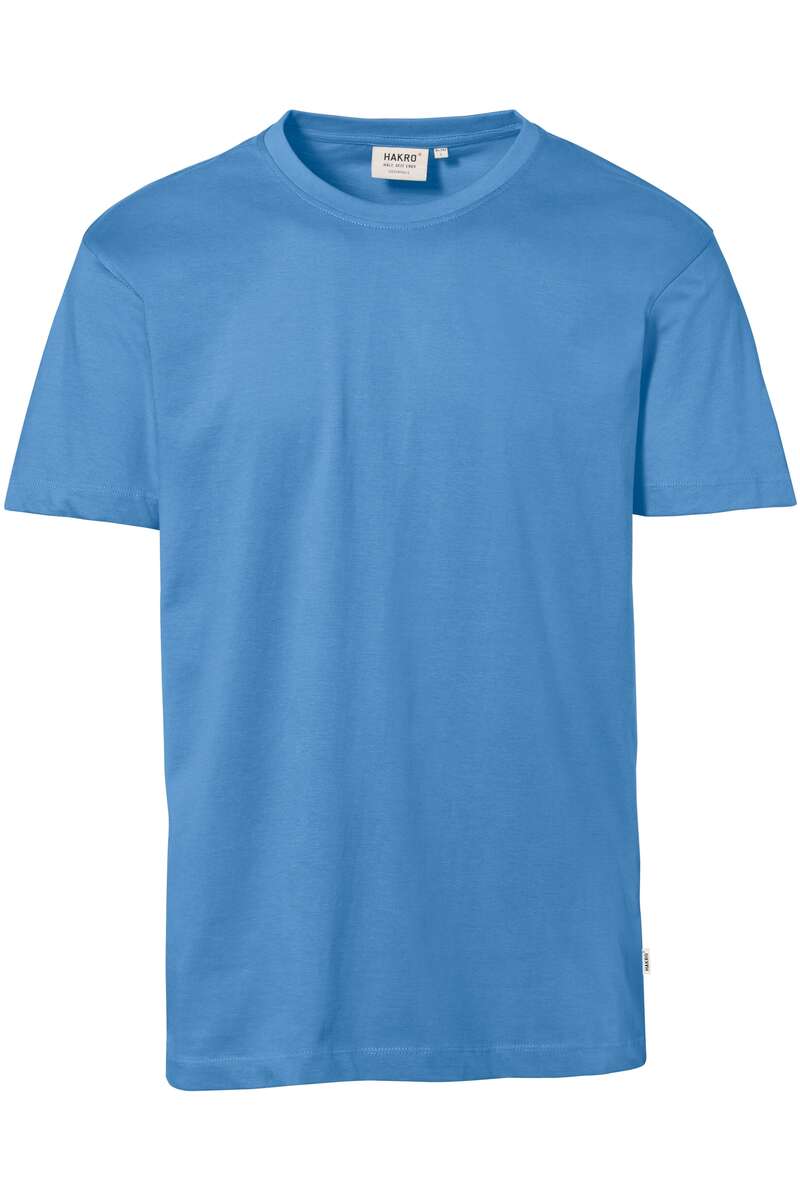 HAKRO 292 Comfort Fit T-Shirt Rundhals malibublau, Einfarbig
