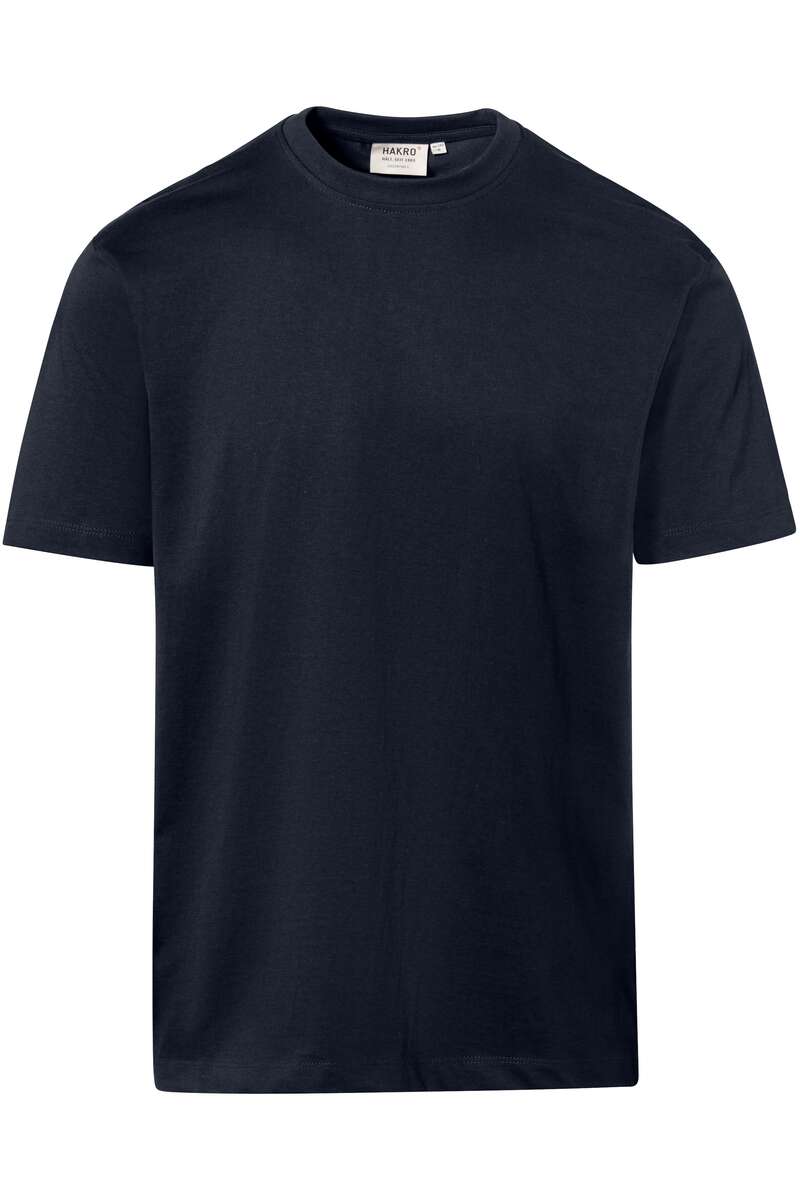 HAKRO 293 Comfort Fit T-Shirt Rundhals tinte, Einfarbig