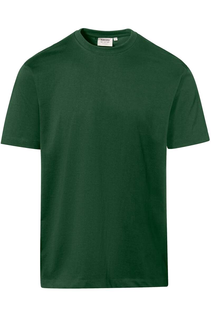 HAKRO 293 Comfort Fit T-Shirt Rundhals tanne, Einfarbig