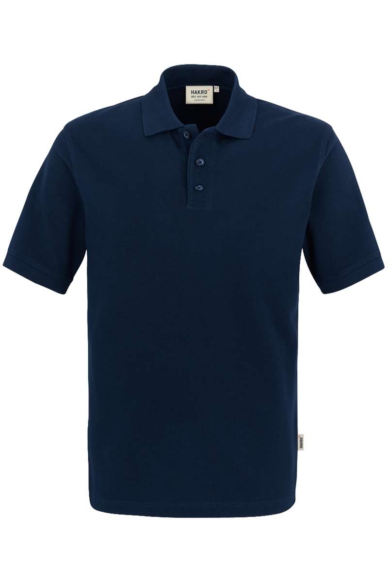 HAKRO 800 Comfort Fit Poloshirt Kurzarm nachtblau