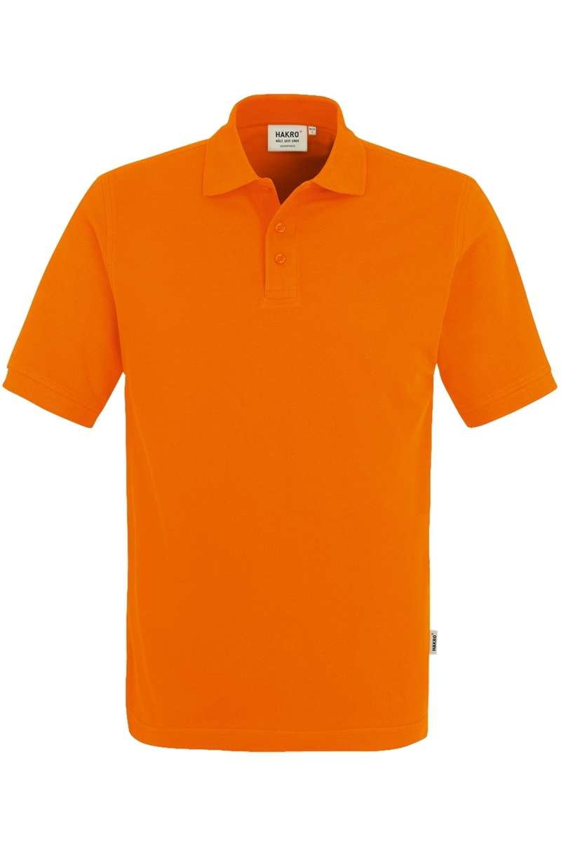 HAKRO 810 Regular Fit Poloshirt Kurzarm orange