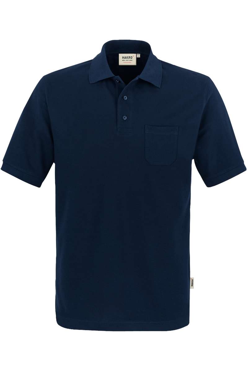 HAKRO 812 Comfort Fit Poloshirt Kurzarm nachtblau