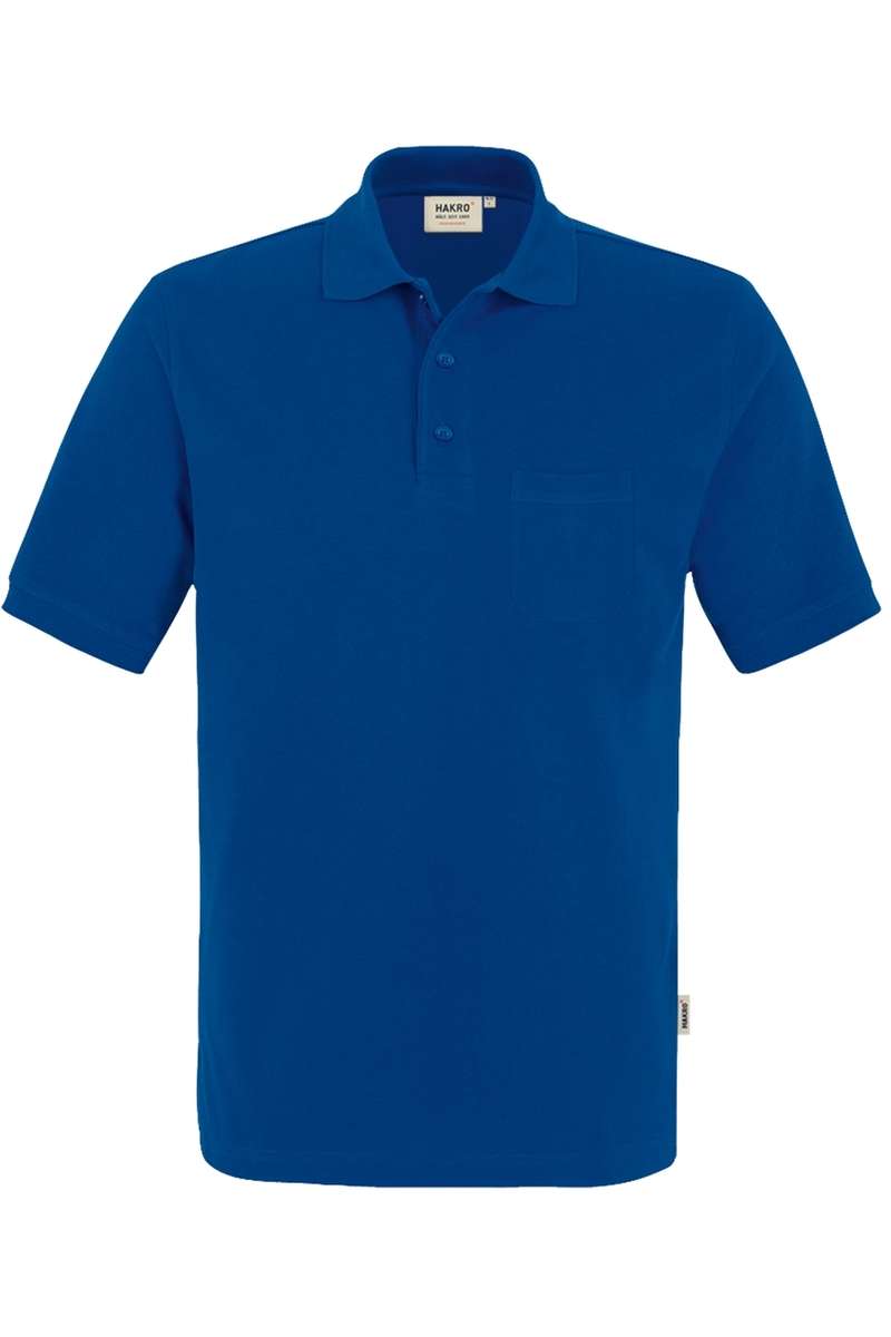 HAKRO 812 Comfort Fit Poloshirt Kurzarm dunkelblau