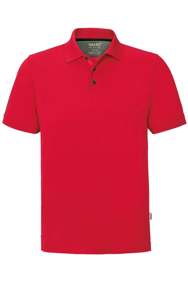 HAKRO 814 Regular Fit Poloshirt Kurzarm rot