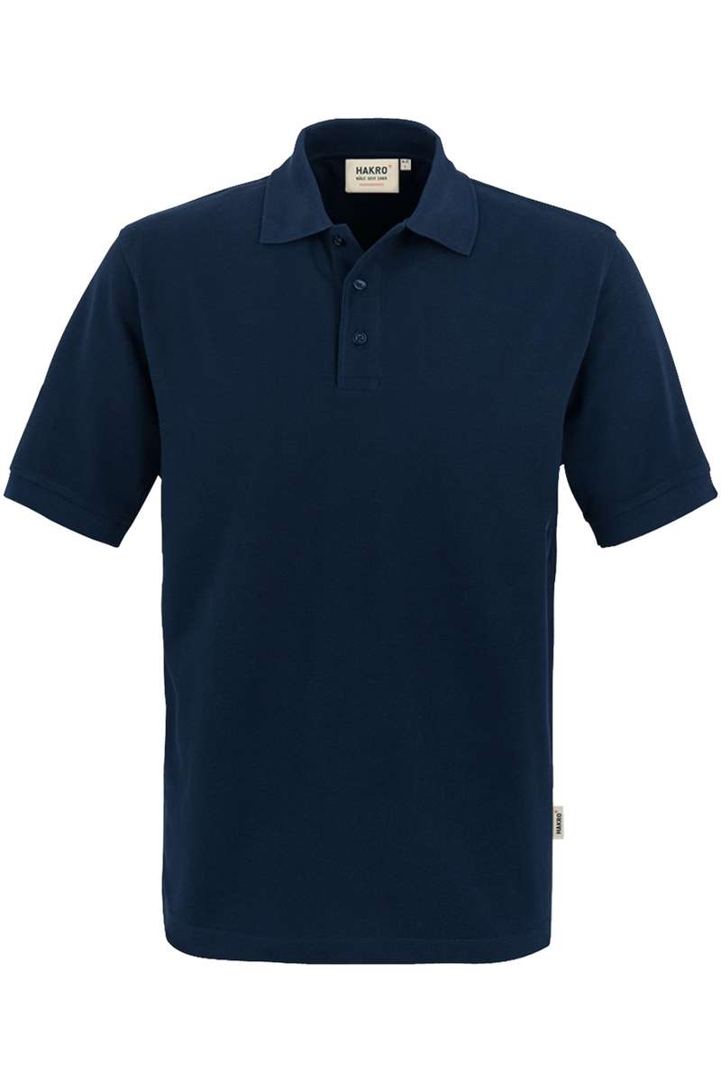 HAKRO 816 Comfort Fit Poloshirt Kurzarm nachtblau