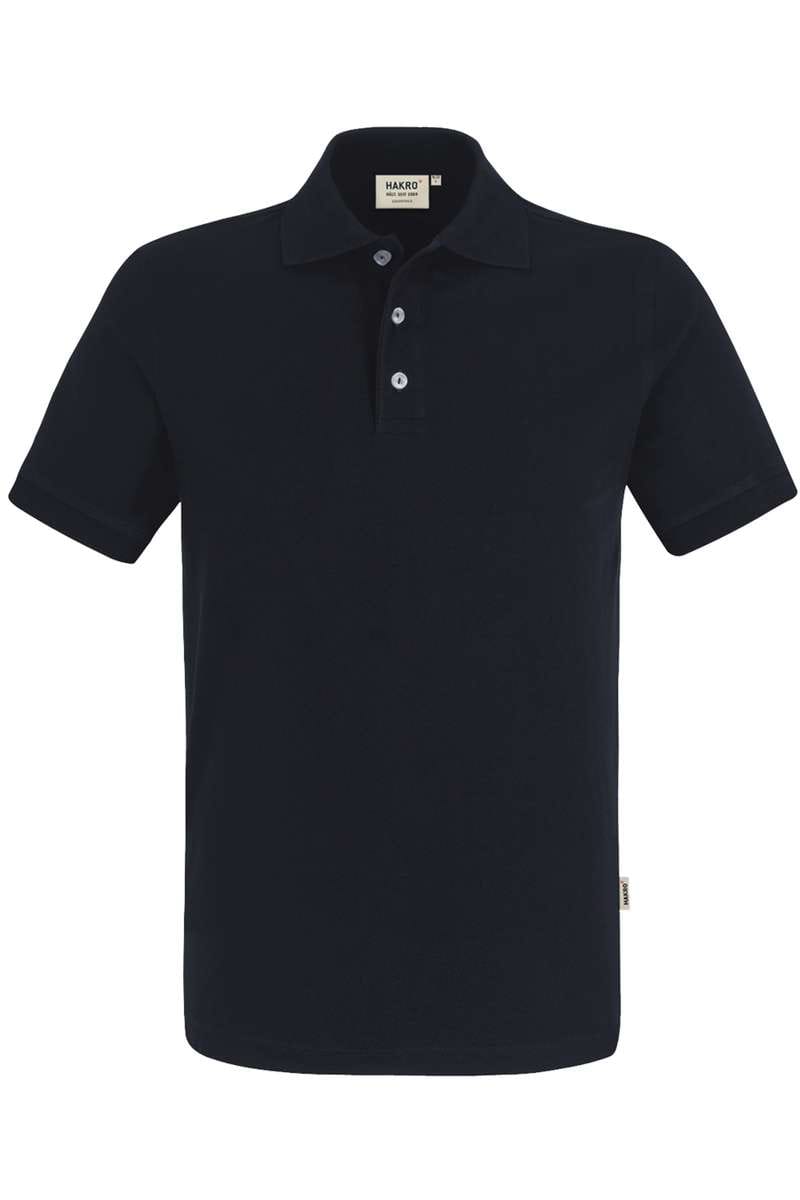 HAKRO 822 Regular Fit Poloshirt Kurzarm schwarz