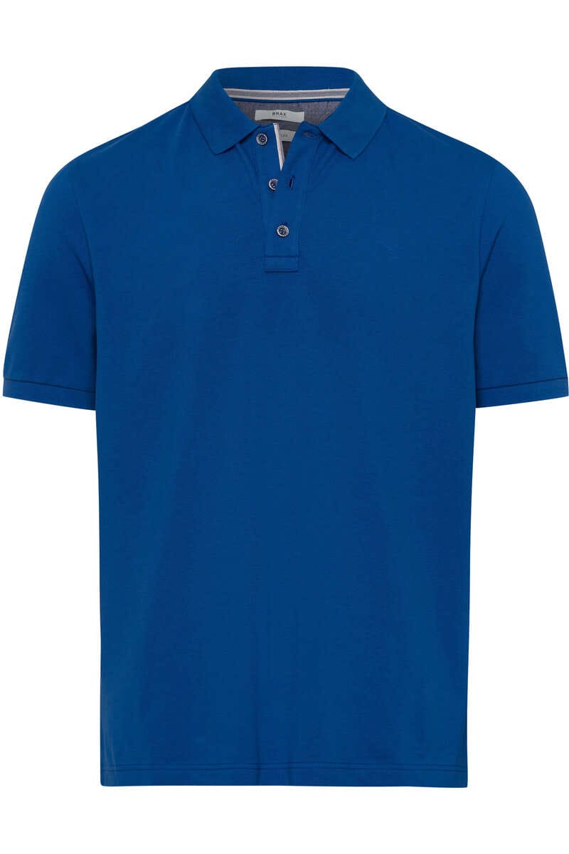Brax Hi-FLEX Modern Fit Poloshirt Kurzarm dunkelblau
