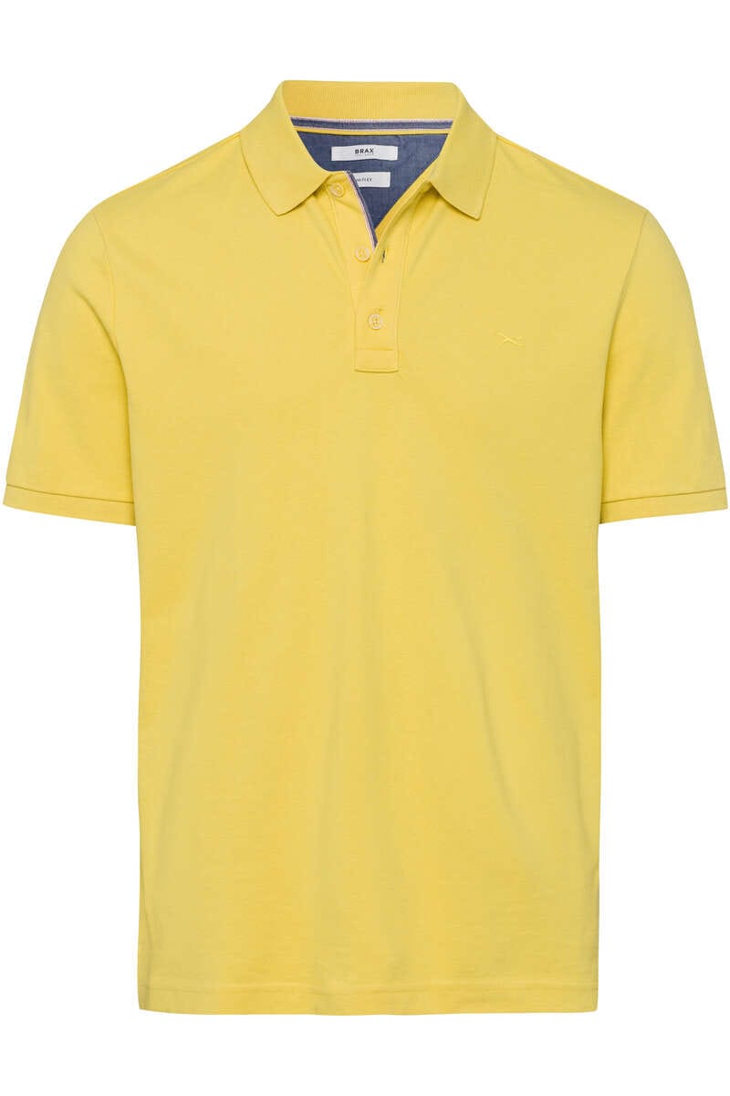 Brax Hi-FLEX Modern Fit Poloshirt Kurzarm gelb