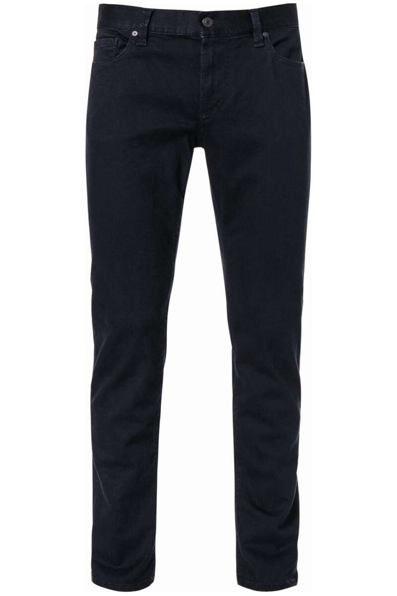 Alberto Superfit Dual FX Slim Fit Jeans navy, Einfarbig