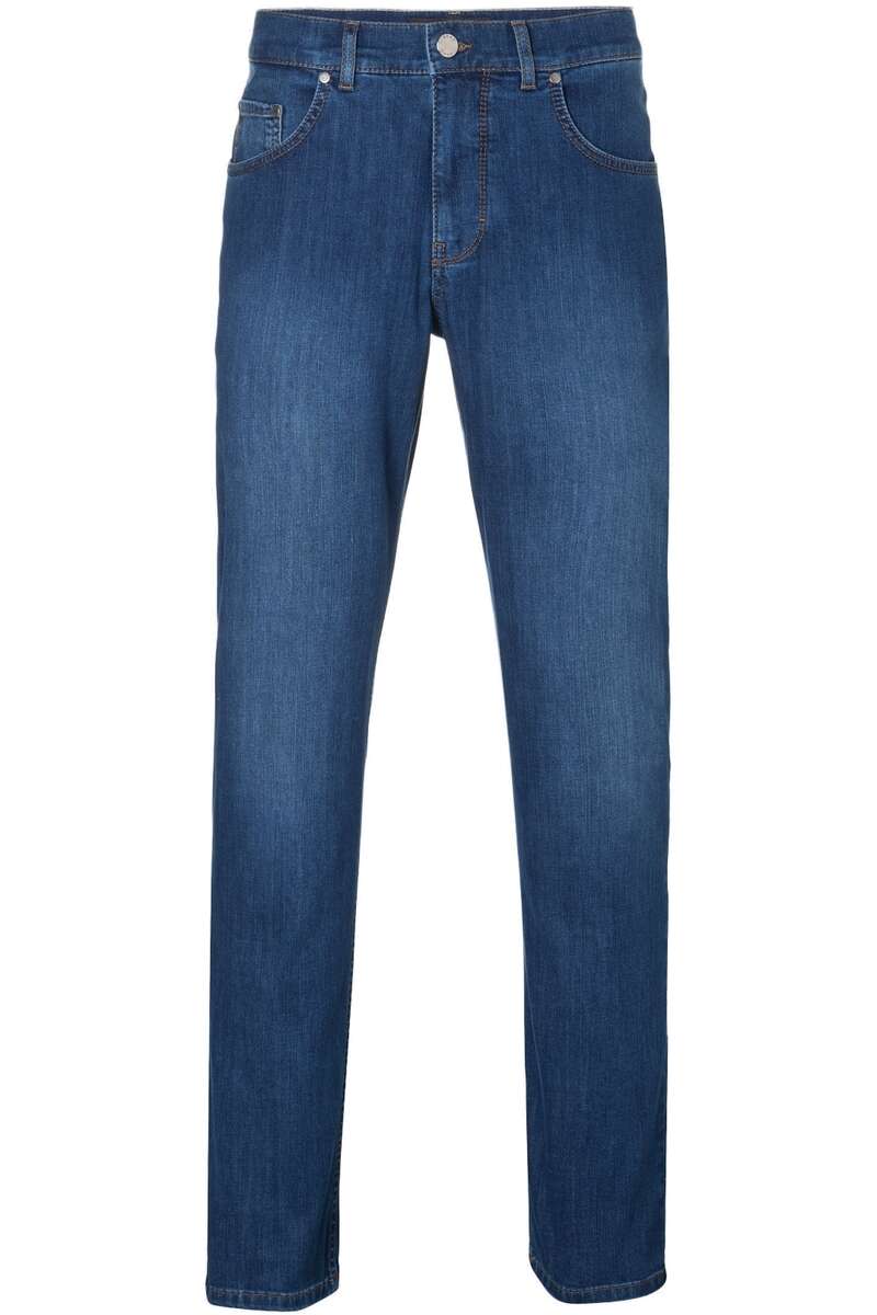 Brax Regular Fit Jeans blue-washed, Einfarbig