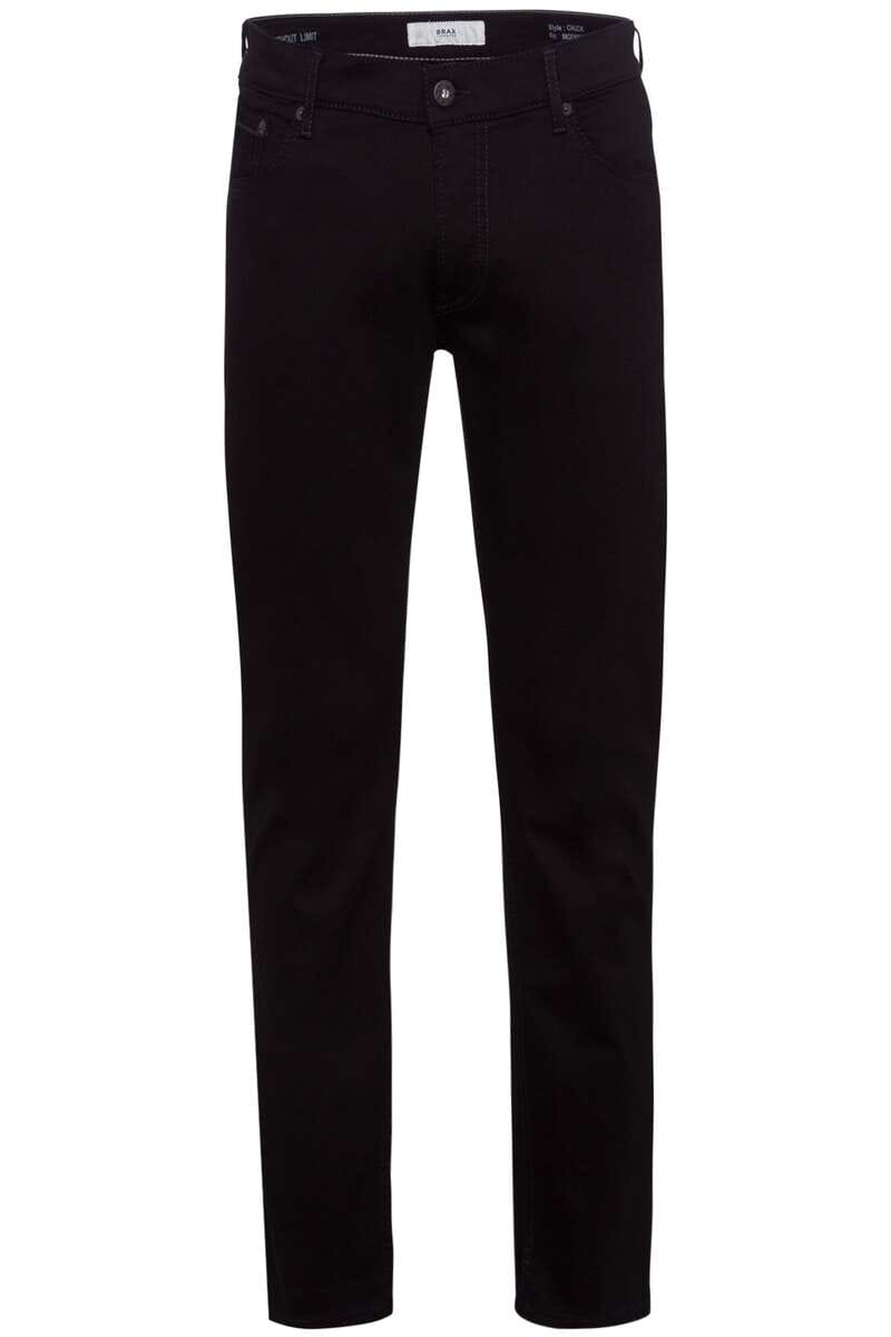 Brax Hi-FLEX Slim Fit Jeans schwarz, Einfarbig