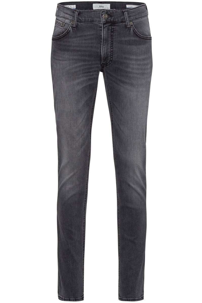 Brax Hi-FLEX Slim Fit Jeans grau-used, Einfarbig