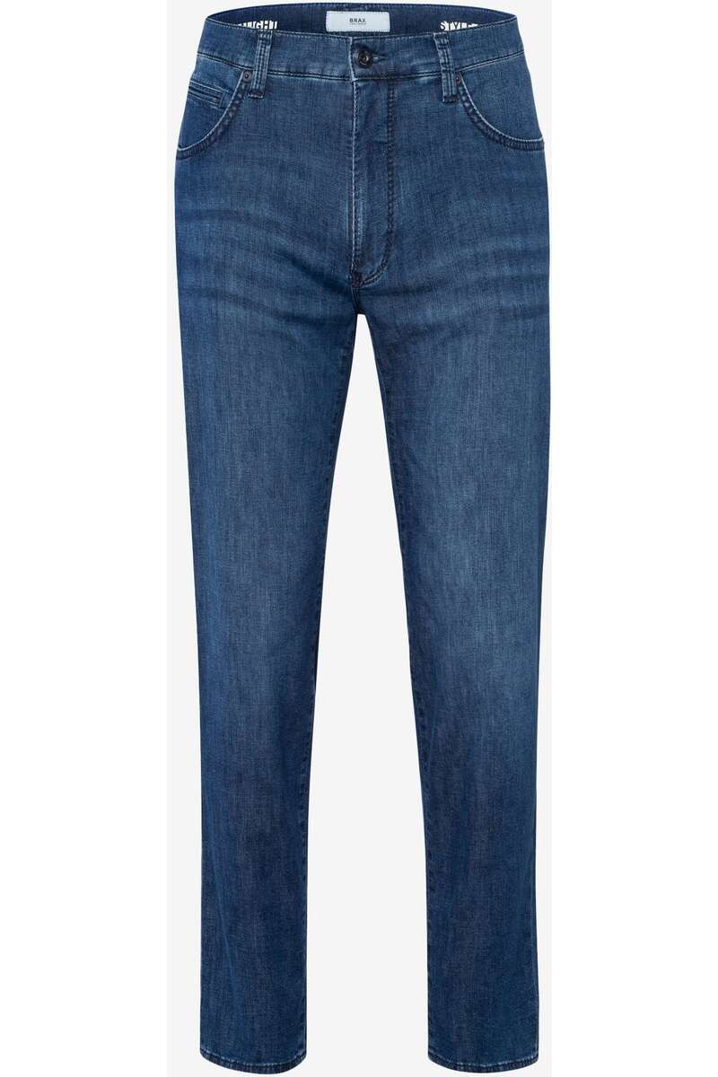 Brax Regular Fit Jeans navy, Einfarbig