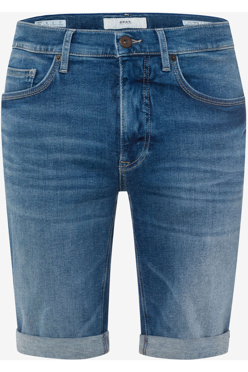 Brax Casual Regular Fit Kurze Jeans jeans, Einfarbig