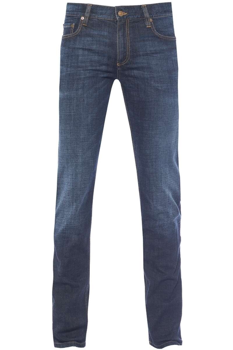 Alberto Authentic Denim Regular Fit Jeans navy, Washed